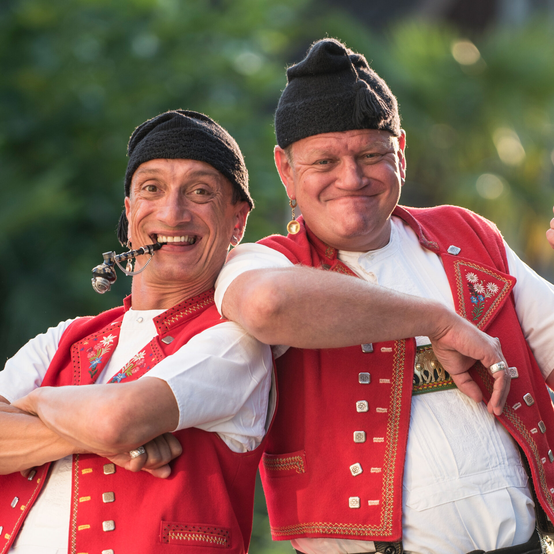 Comedyduo Messer und Gabel